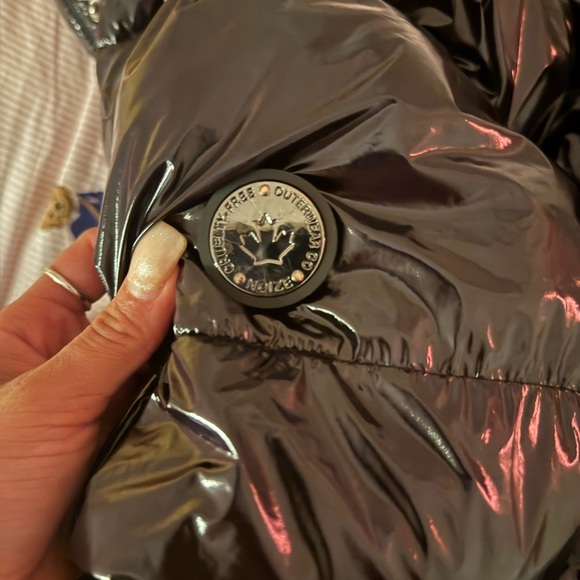 Noize black puffer jacket - Picture 5 of 5